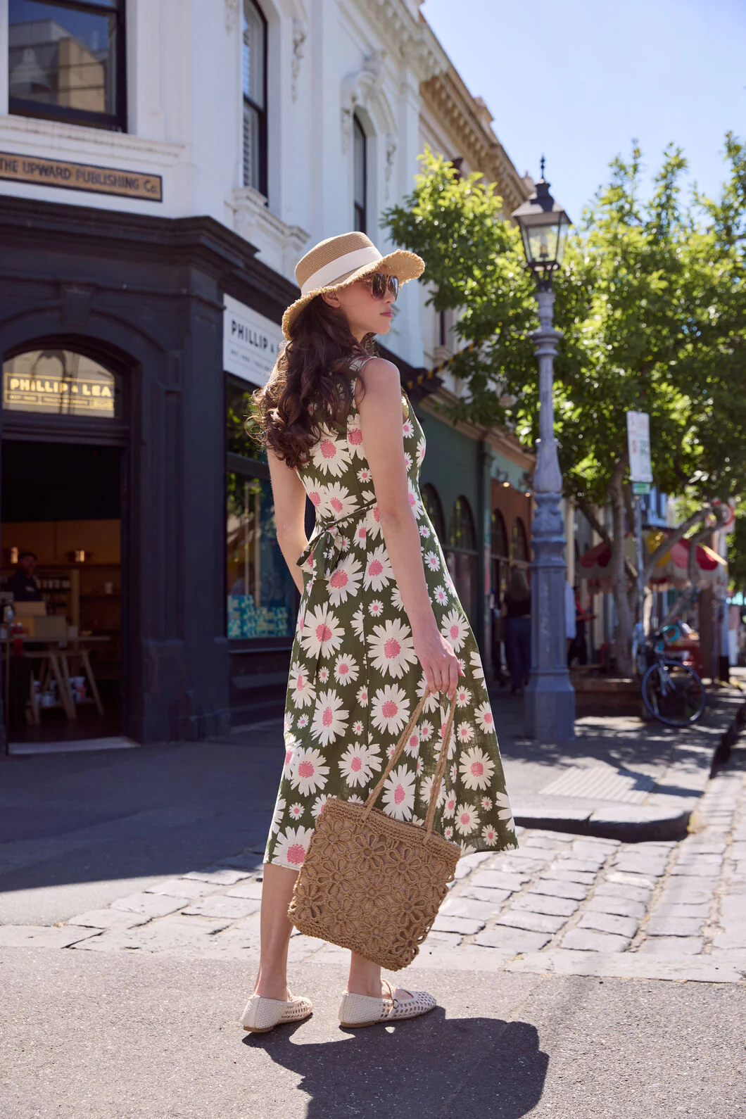 60'S Daisy Midi Dress - Image 3