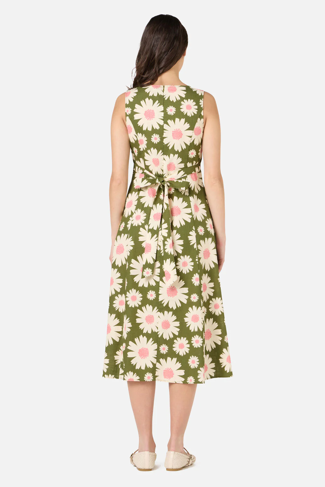 60'S Daisy Midi Dress - Image 5