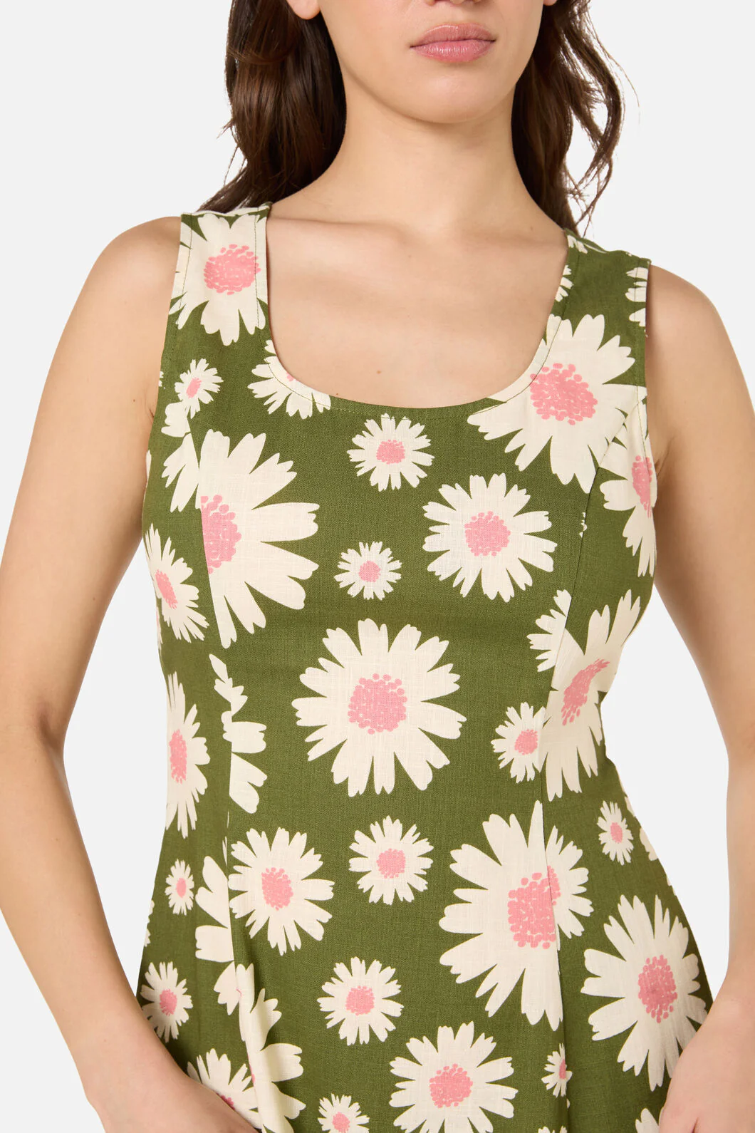 60'S Daisy Midi Dress - Image 7