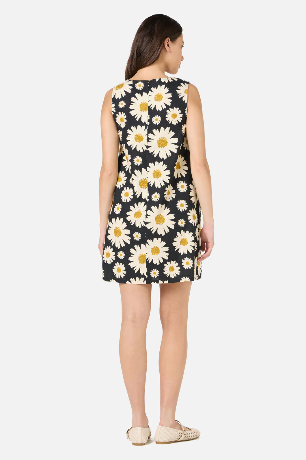 60'S Daisy Mini Dress - Image 5