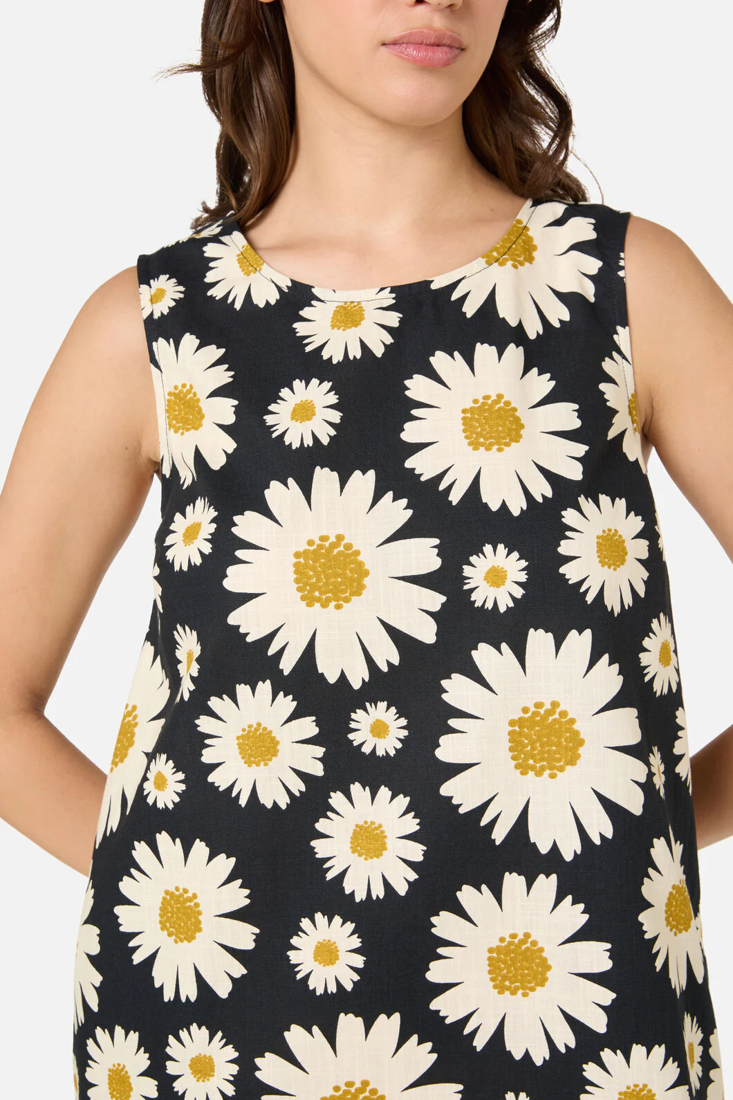 60'S Daisy Mini Dress - Image 6