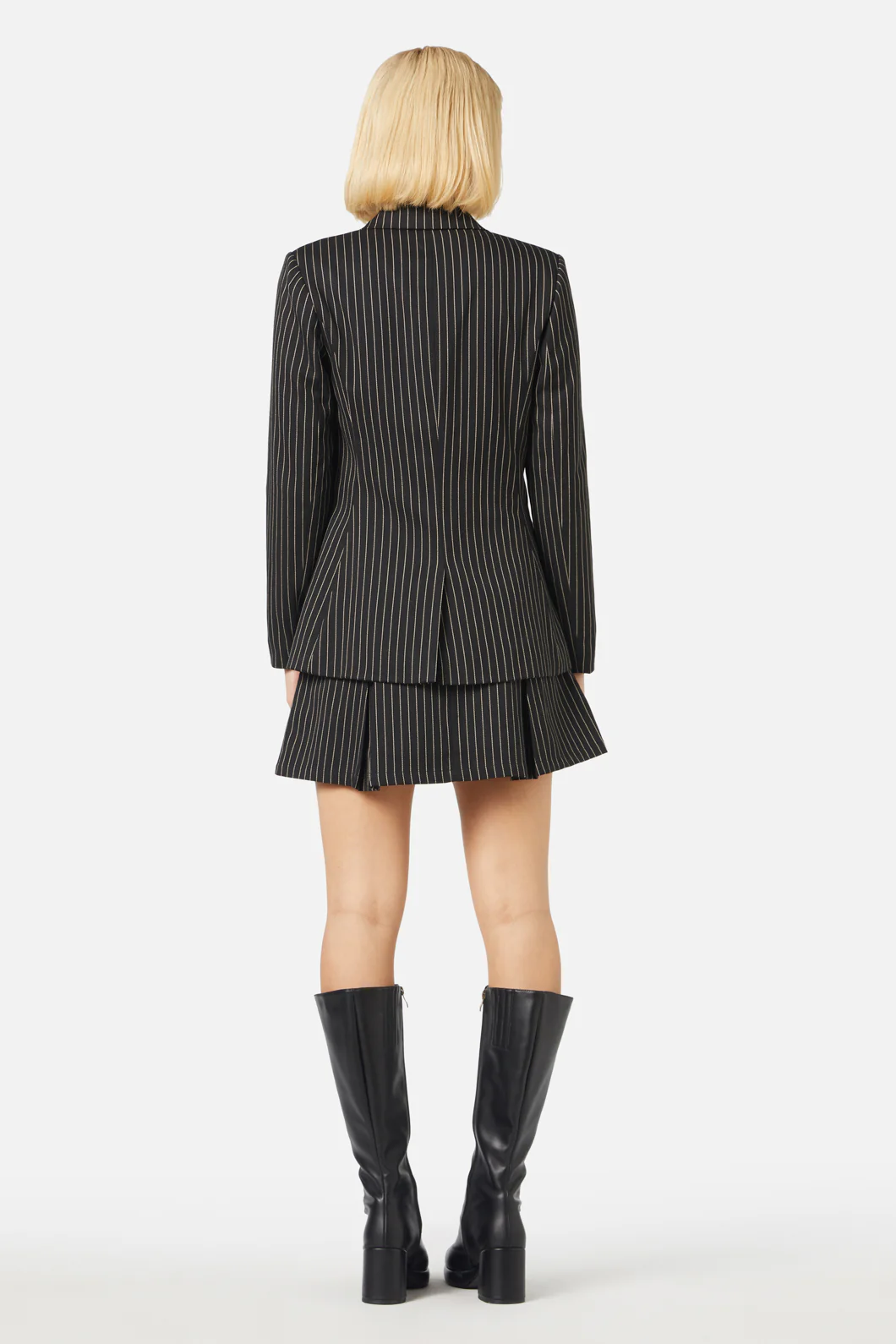 Abigail Pinstripe Jacket - Image 4