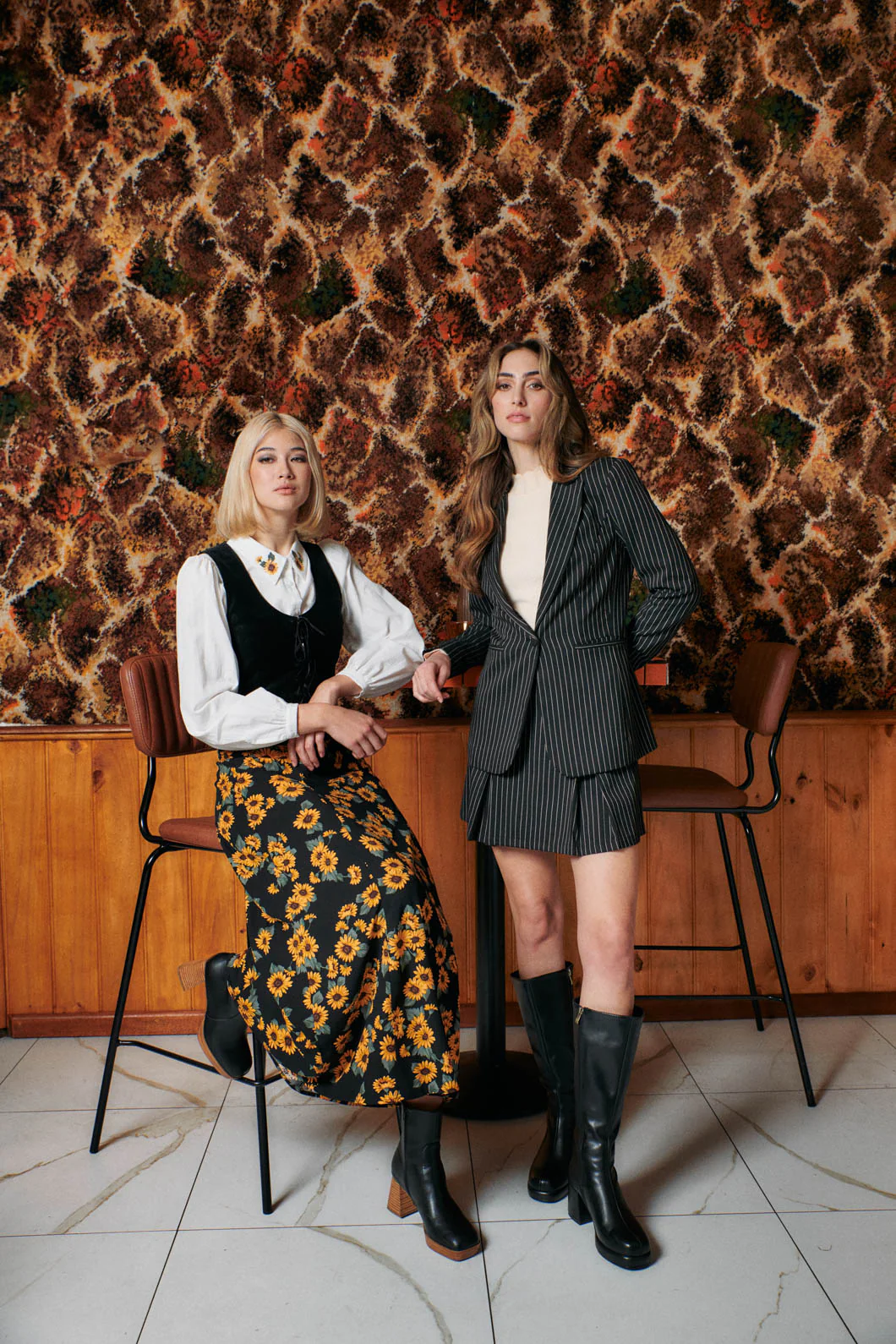 Abigail Pinstripe Jacket - Image 6