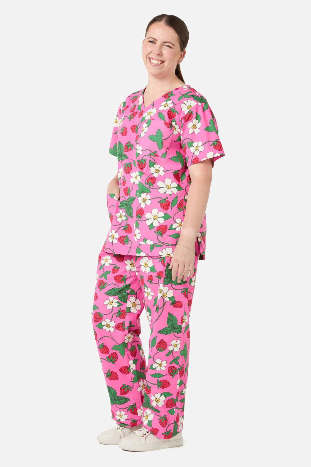 Berry Cute scrub set - Image 3