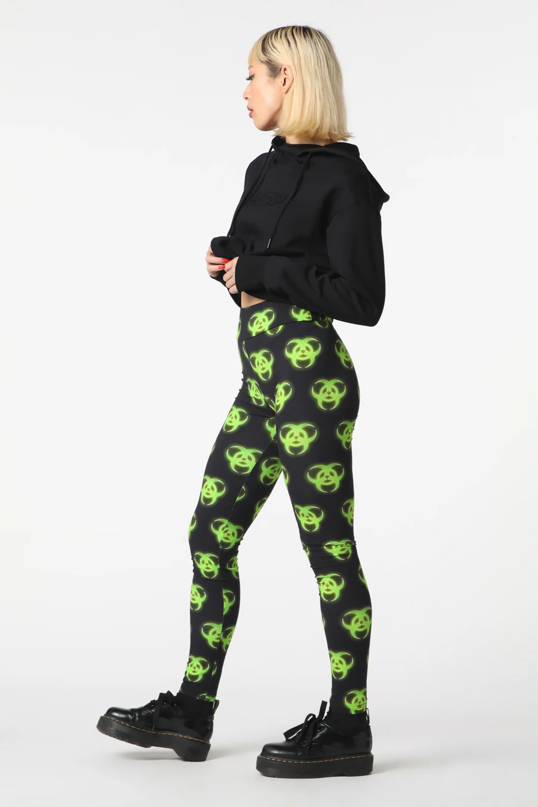 Biohazard Print Legging - Image 3