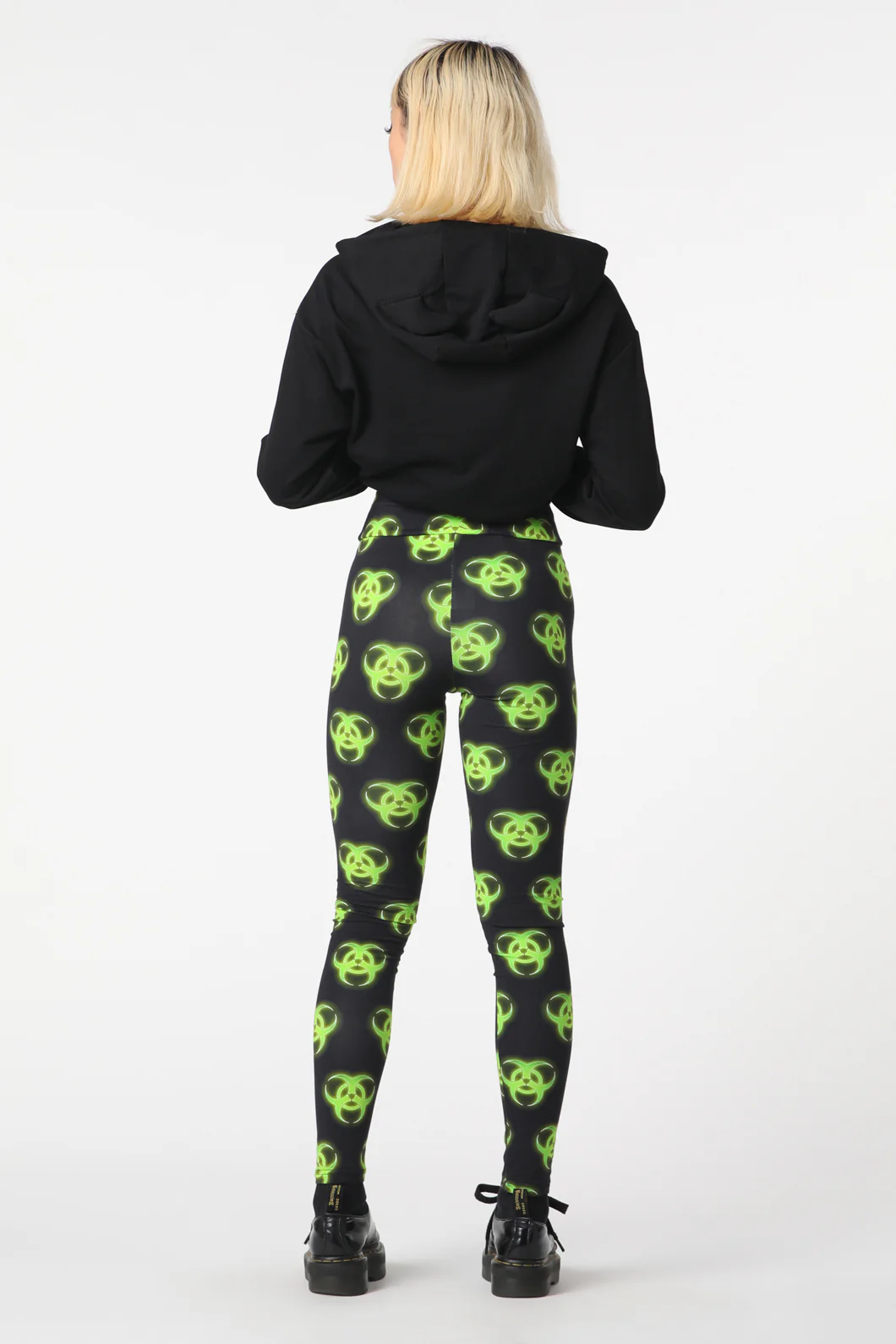 Biohazard Print Legging - Image 4