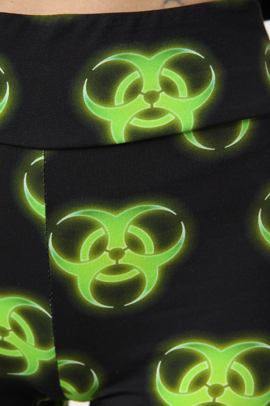 Biohazard Print Legging - Image 5