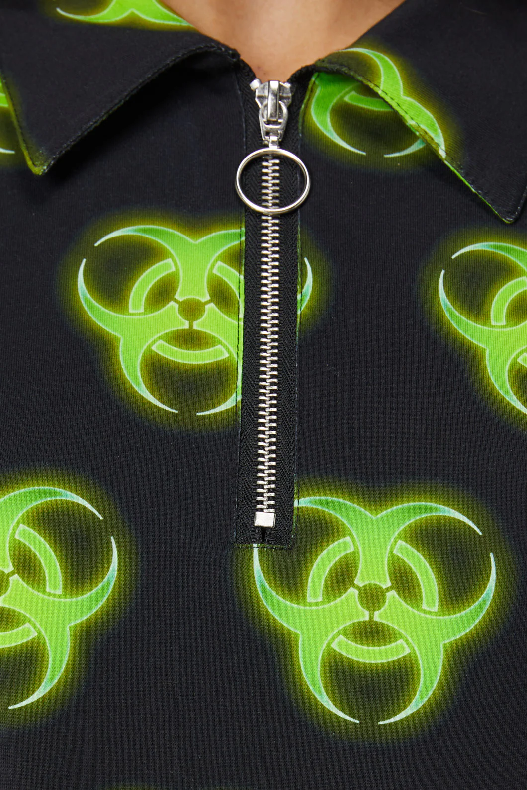 Biohazard Print Smock Dress - Image 10