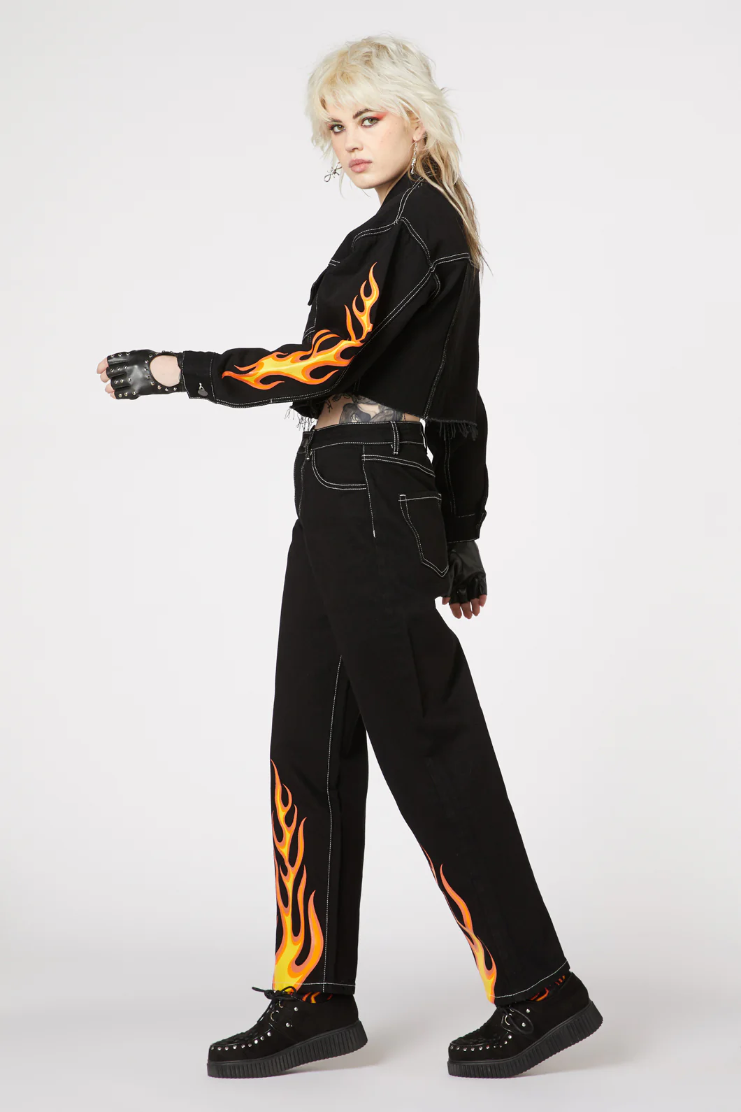 Burn Baby Denim Jeans - Image 3