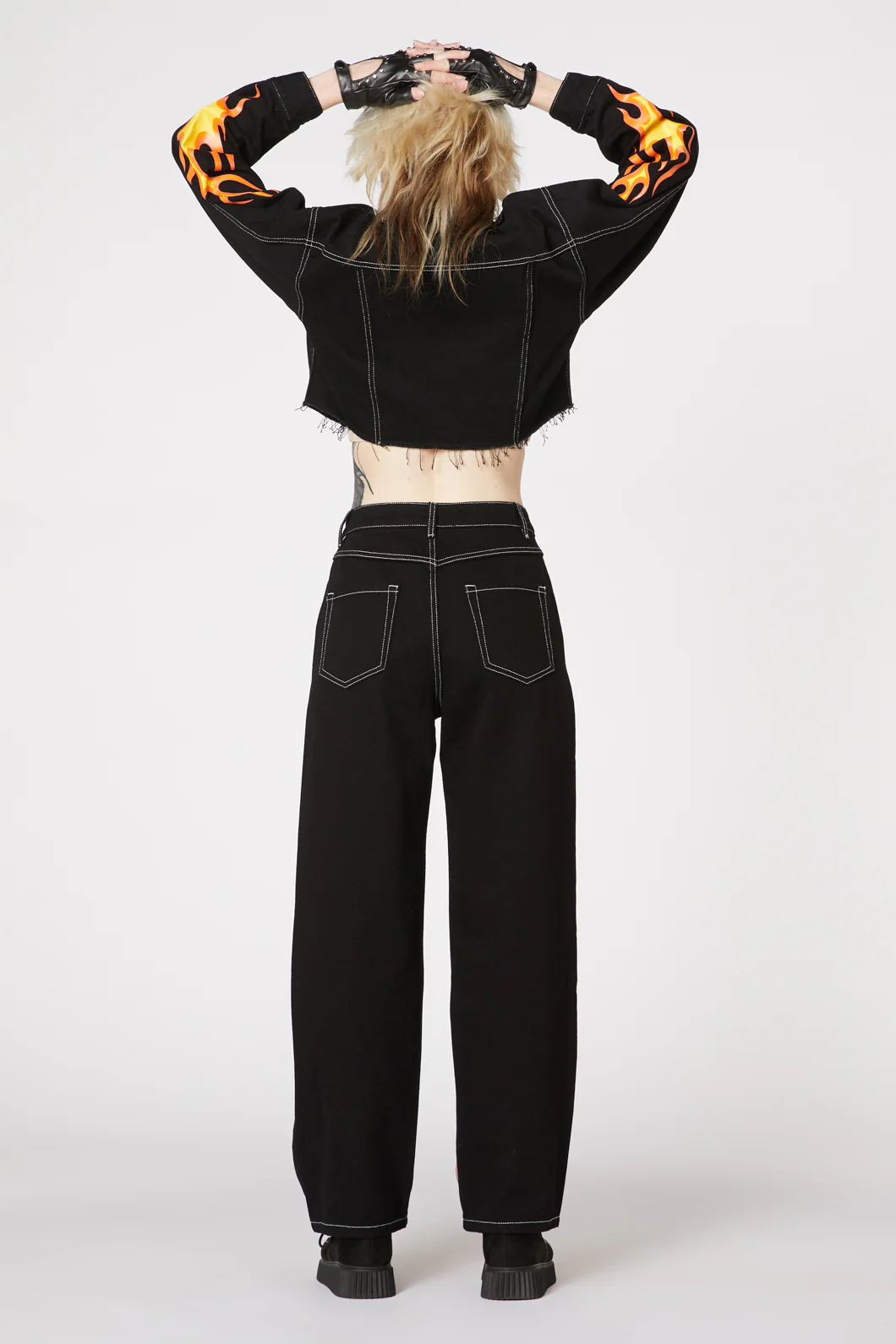 Burn Baby Denim Jeans - Image 4