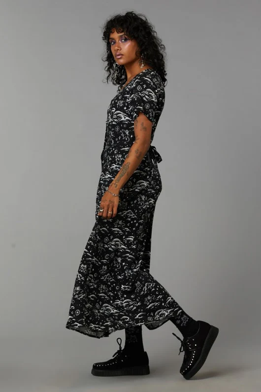 Cloud Nights Goth Dress - Image 4