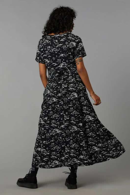 Cloud Nights Goth Dress - Image 5