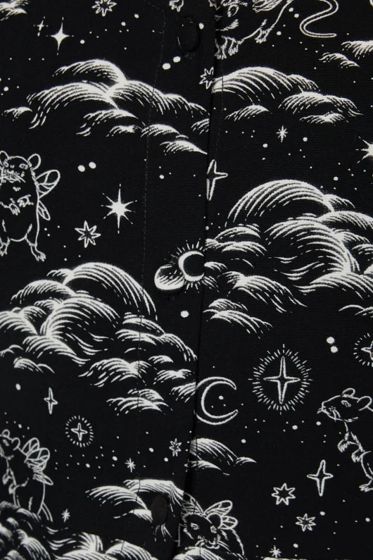 Cloud Nights Goth Dress - Image 6