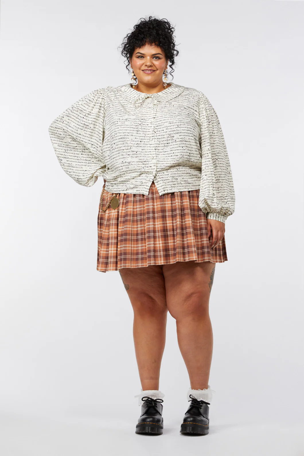 Curve Read It Again Blouse - Image 9