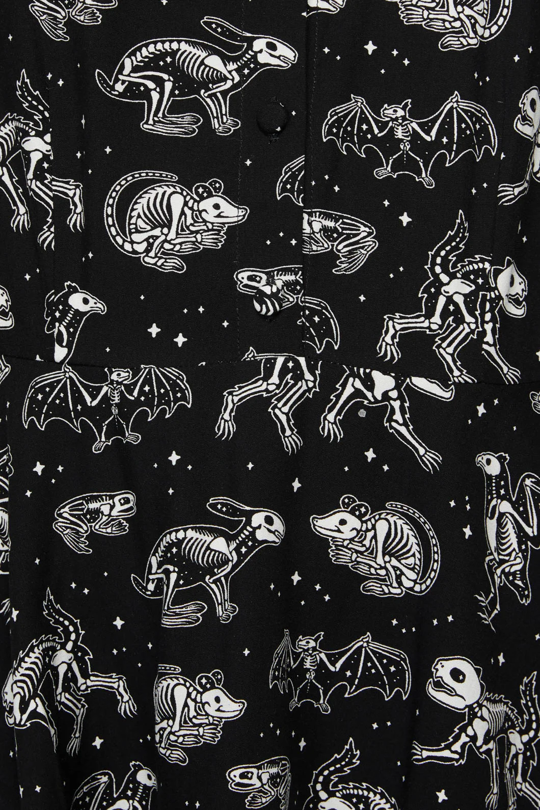 Cute To The Bone Dress - Image 5