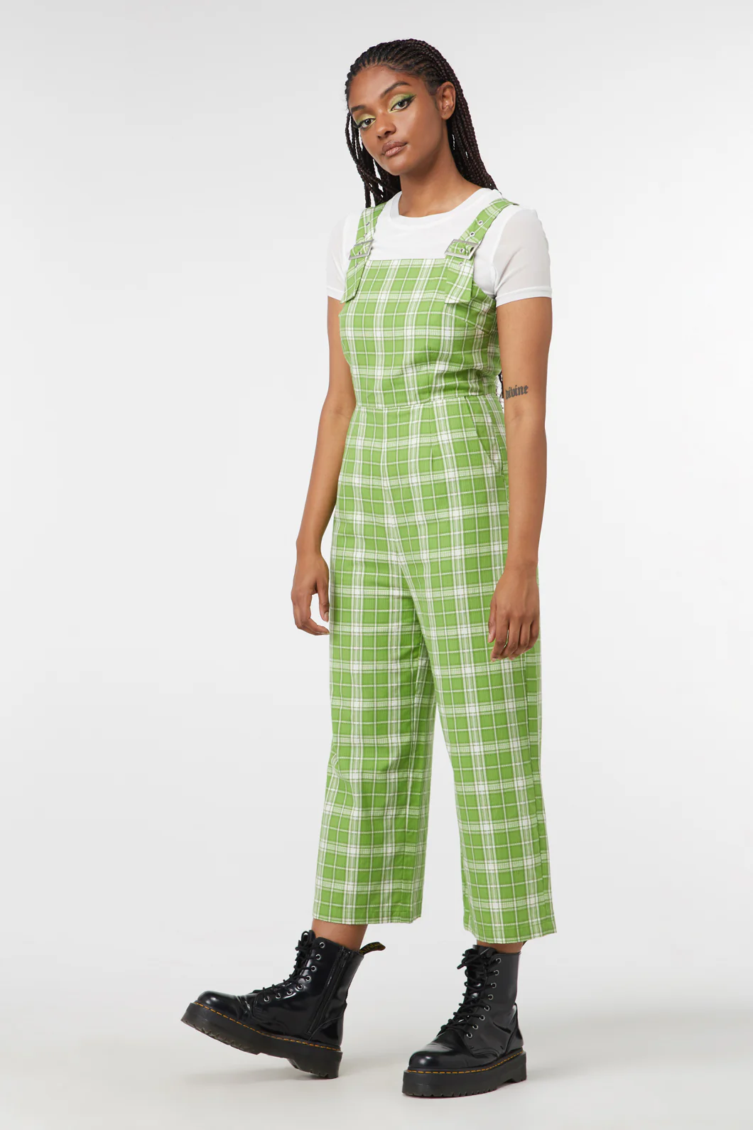Dazed Tartan Jumpsuit - Image 10