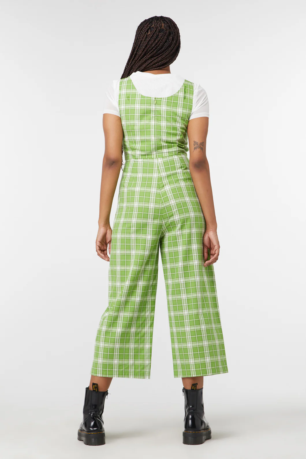 Dazed Tartan Jumpsuit - Image 11