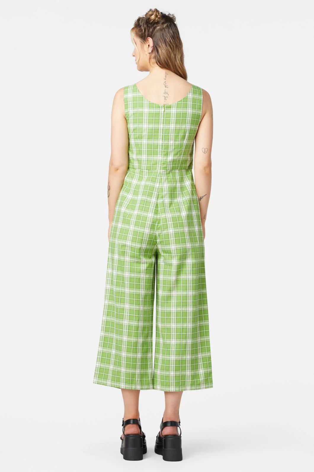 Dazed Tartan Jumpsuit - Image 6