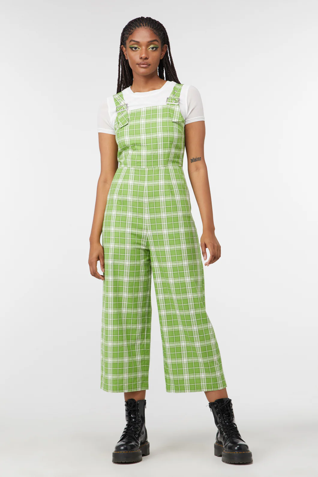 Dazed Tartan Jumpsuit - Image 8
