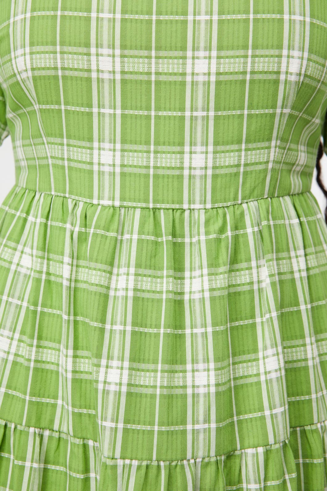 Dazed Tartan Ruffle Dress - Image 5