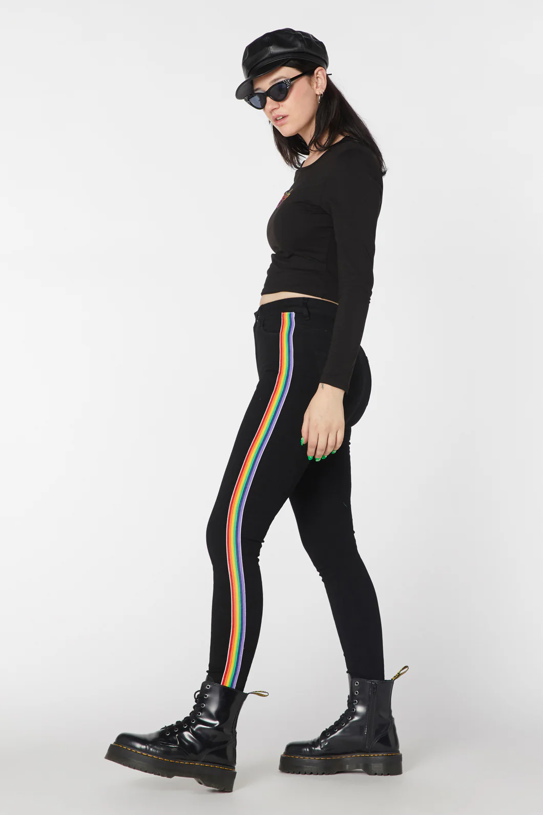Denim Rainbow Slim Fit Jeans - Image 3