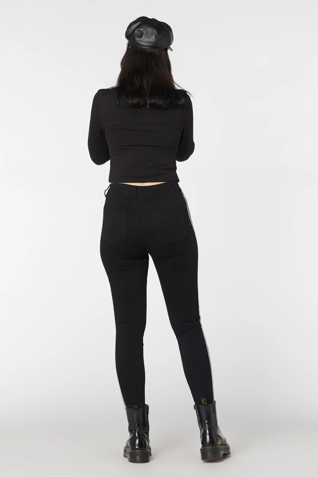 Denim Rainbow Slim Fit Jeans - Image 4