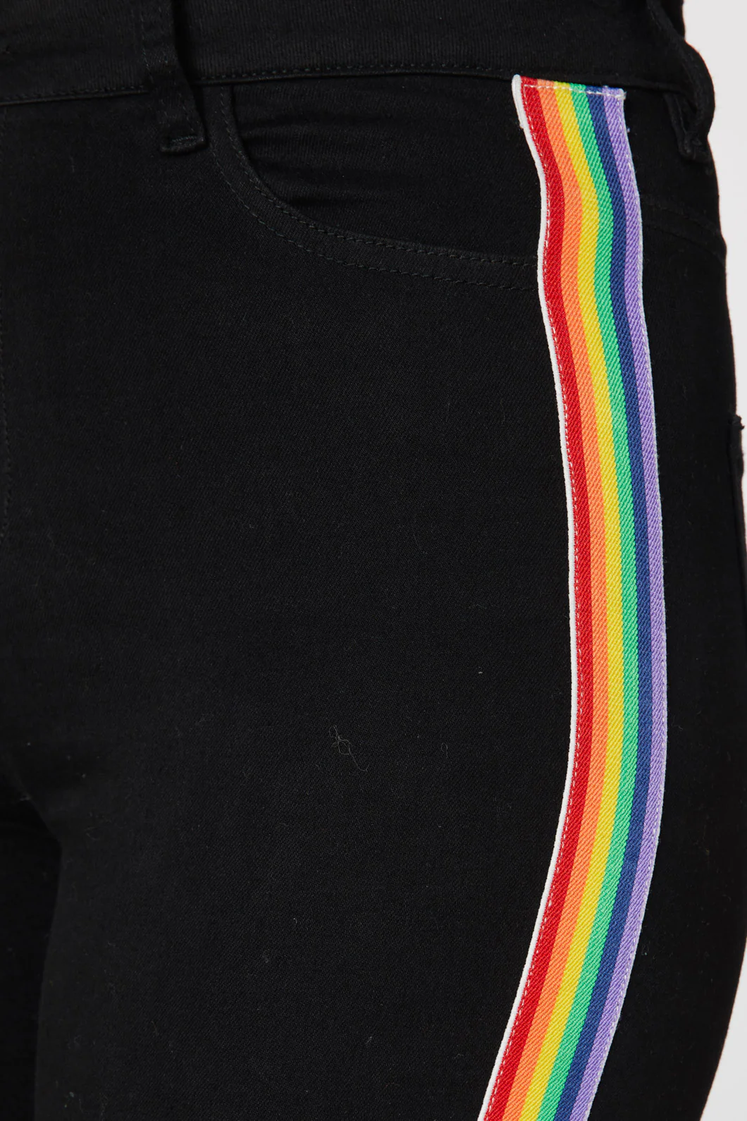 Denim Rainbow Slim Fit Jeans - Image 5