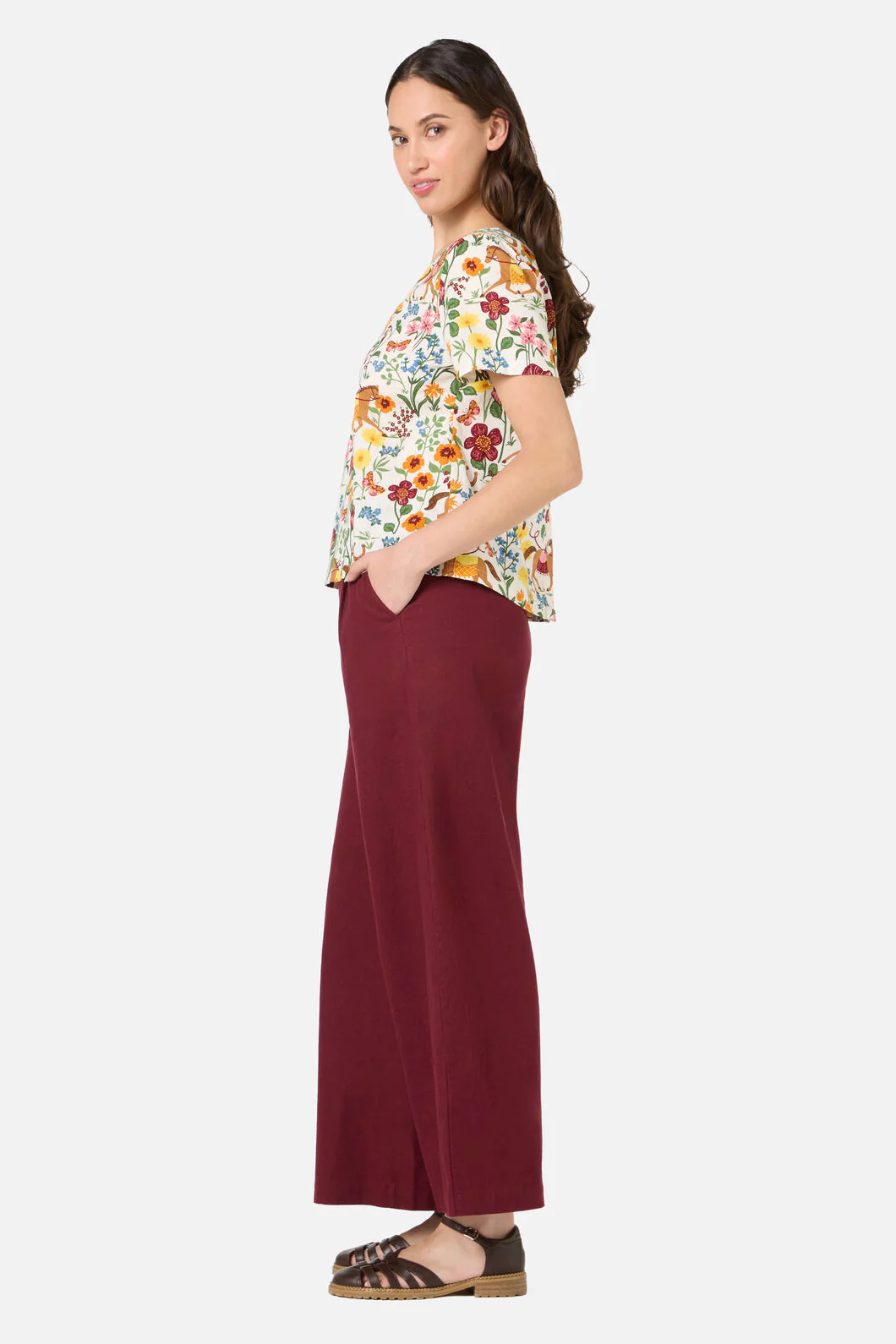Fancy Horses Short Sleeve Top - Image 3