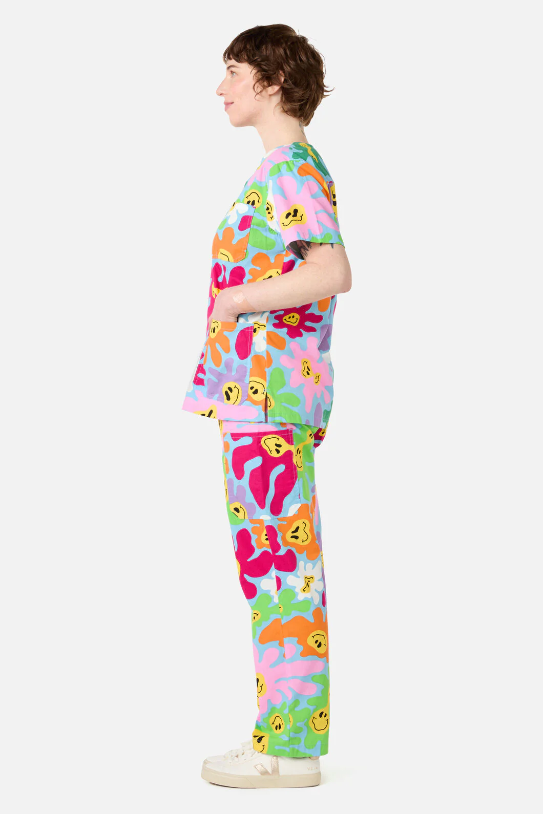 Flower Flow scrub set - Image 3