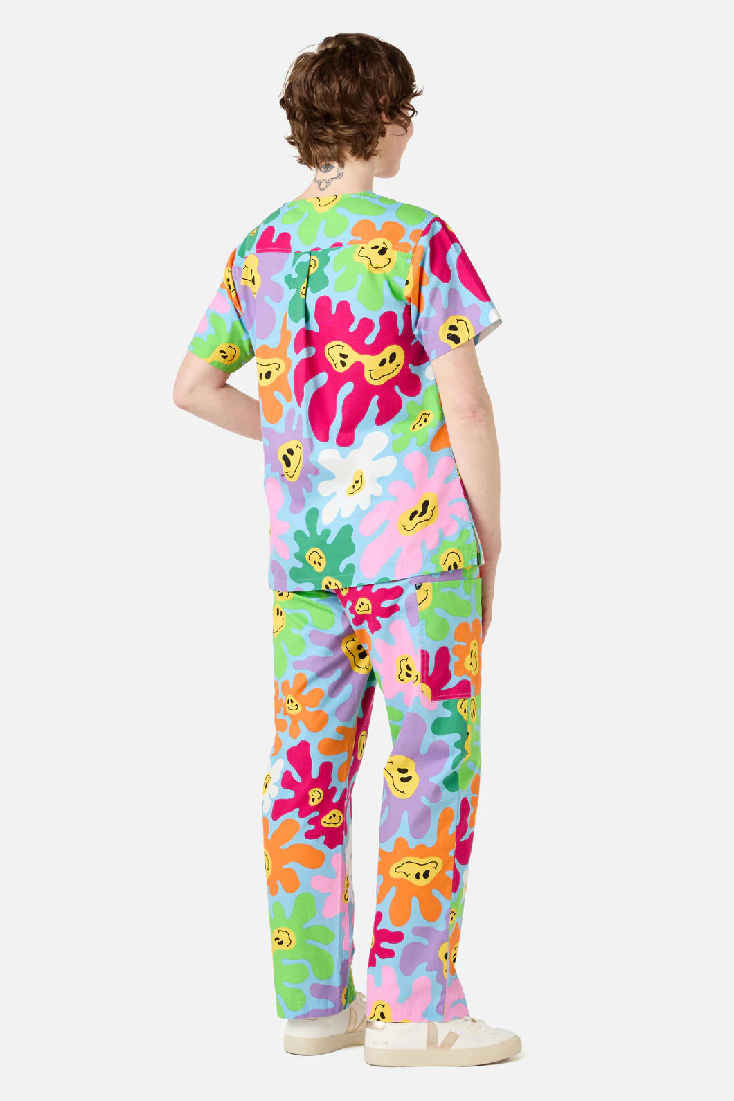 Flower Flow scrub set - Image 4