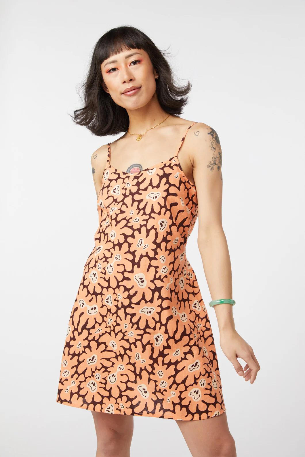 Flower Frenzy Dress - Image 7