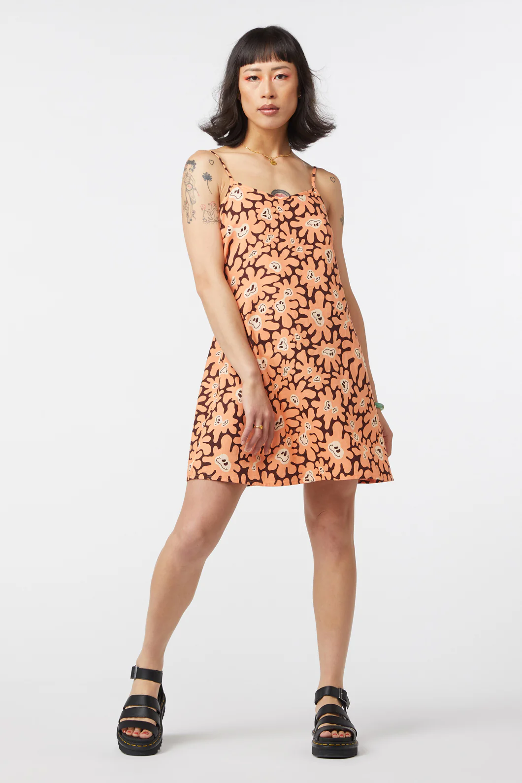 Flower Frenzy Dress - Image 8