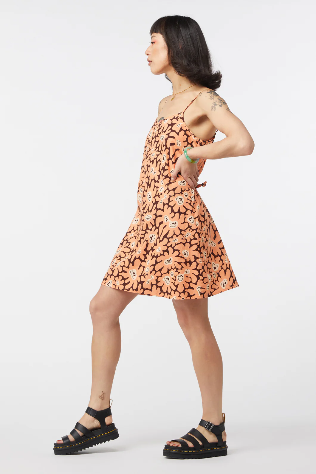 Flower Frenzy Dress - Image 9