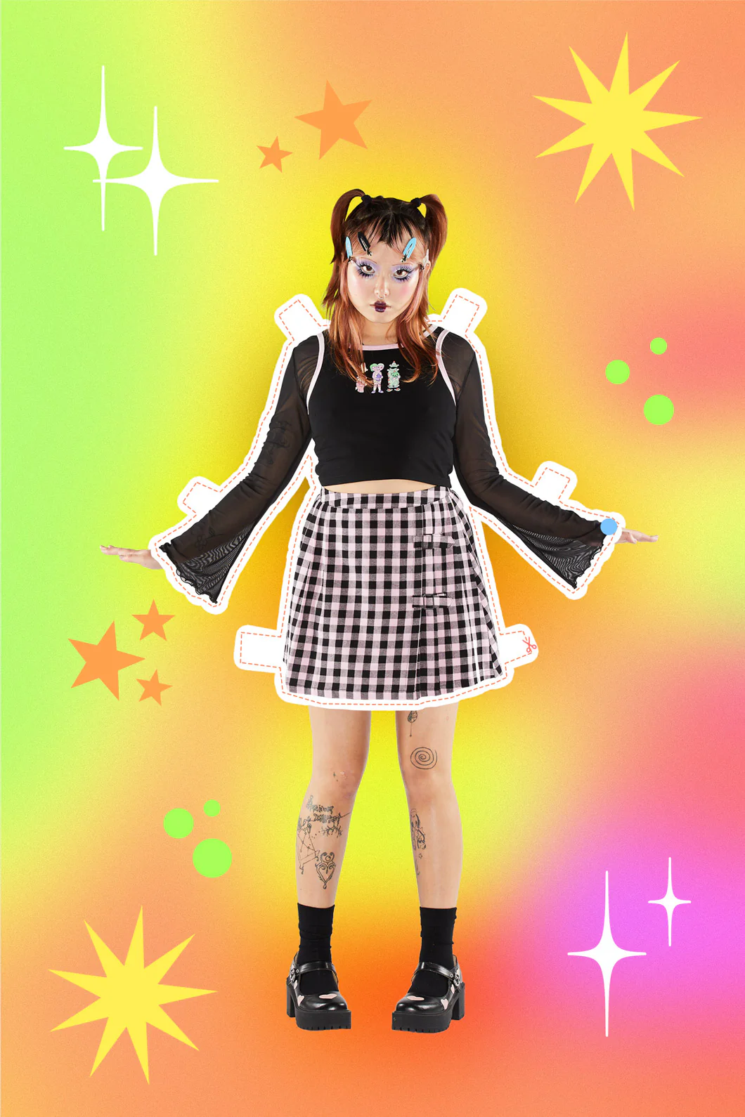 Franken Skirt - Image 3