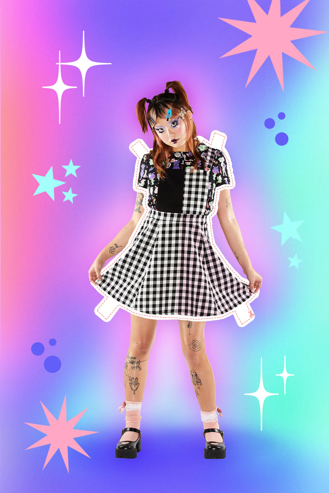 Franken Split Pinafore - Image 3