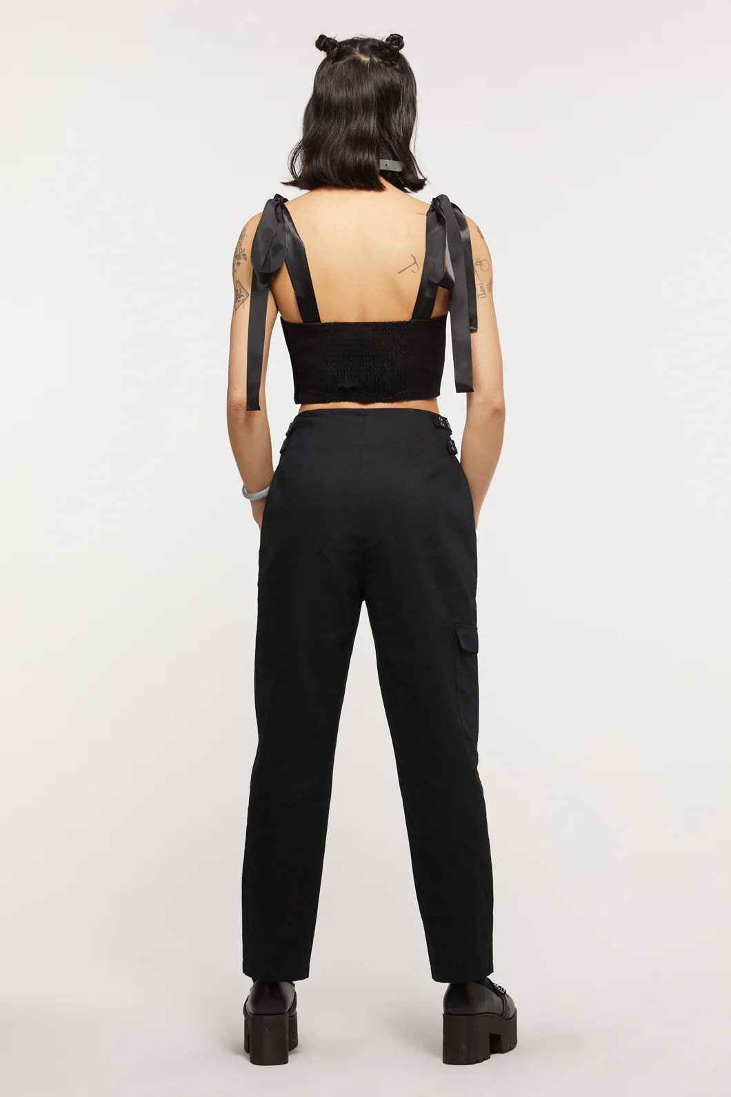 Goth Belted Pants - Image 4