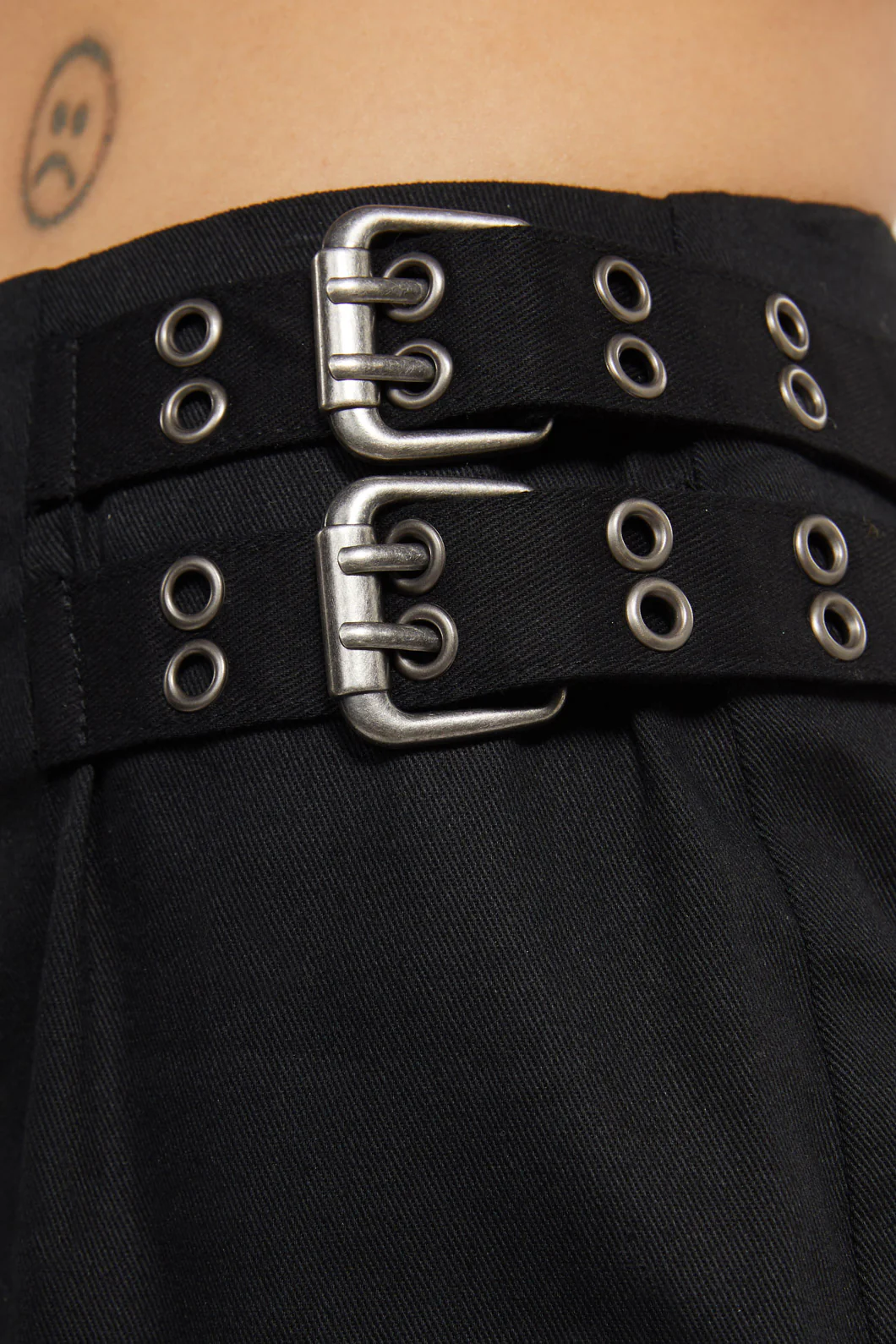 Goth Belted Pants - Image 5