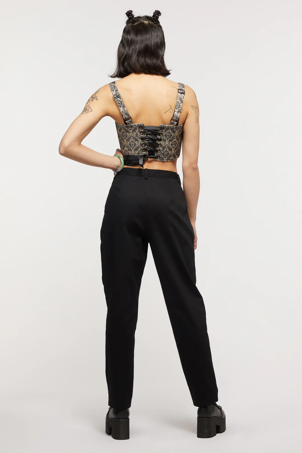 Goth Chain Clip Pants - Image 4