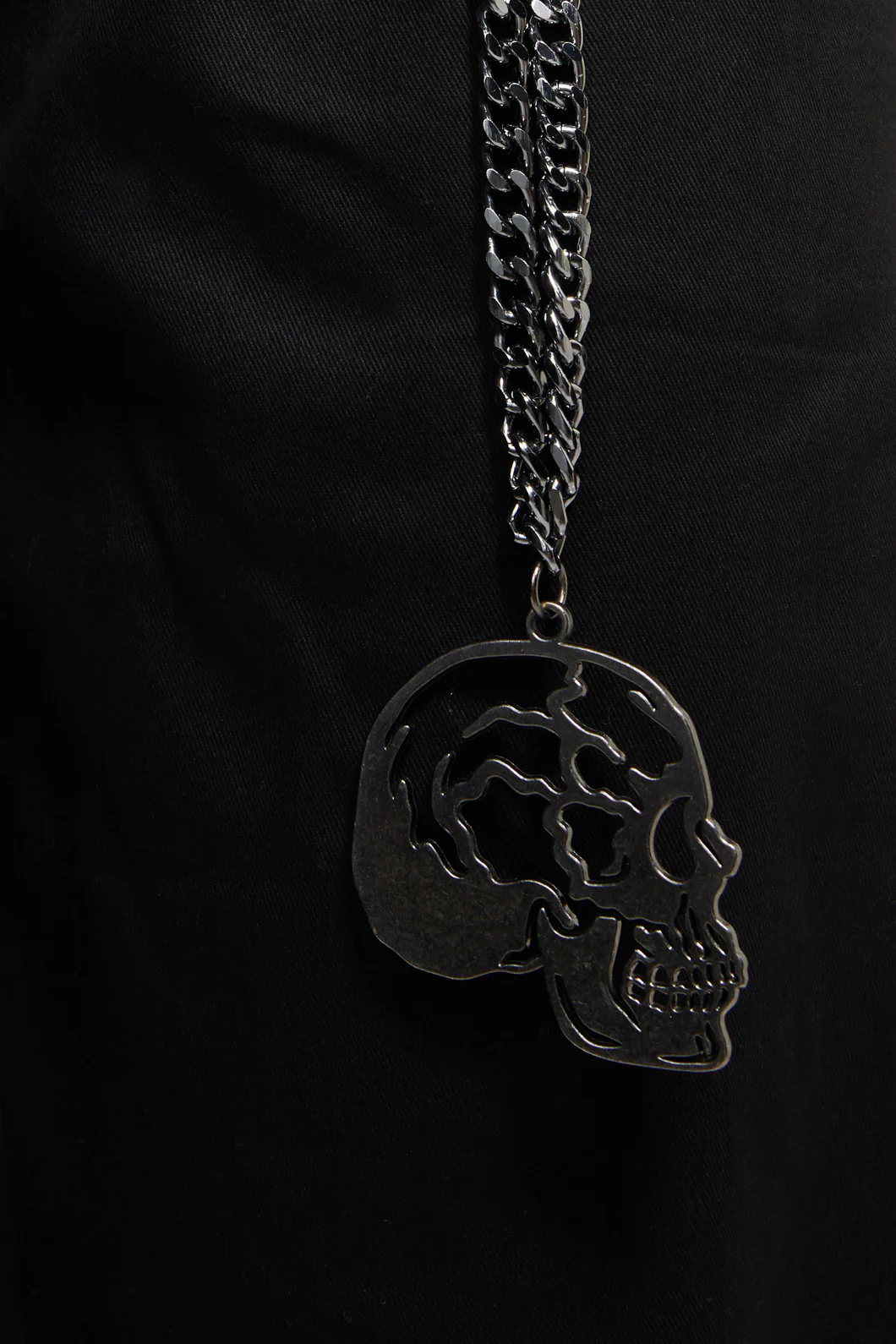Goth Chain Clip Pants - Image 5