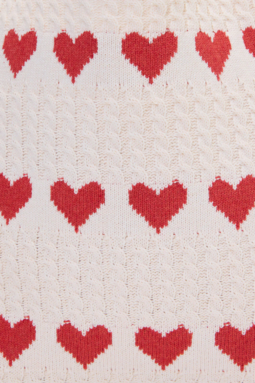Knitted Sweet Heart Bag - Image 4