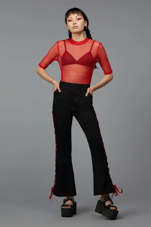 Laced Ribbon Pant - Image 3