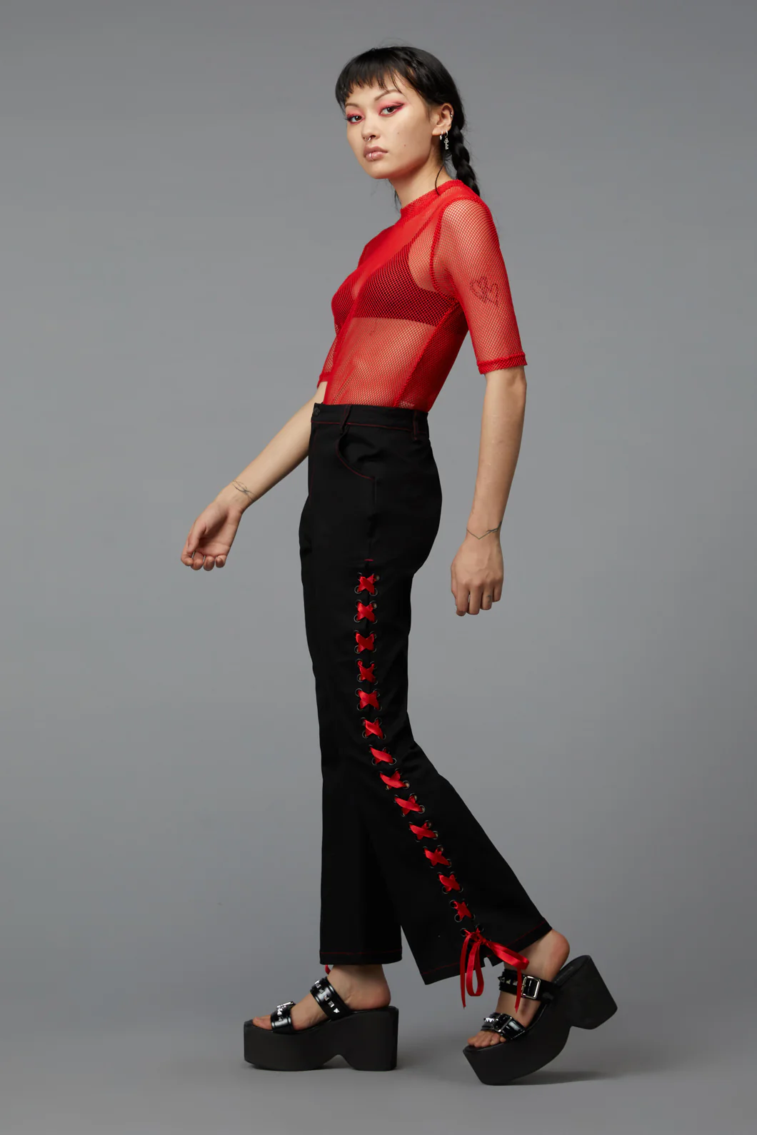 Laced Ribbon Pant - Image 4