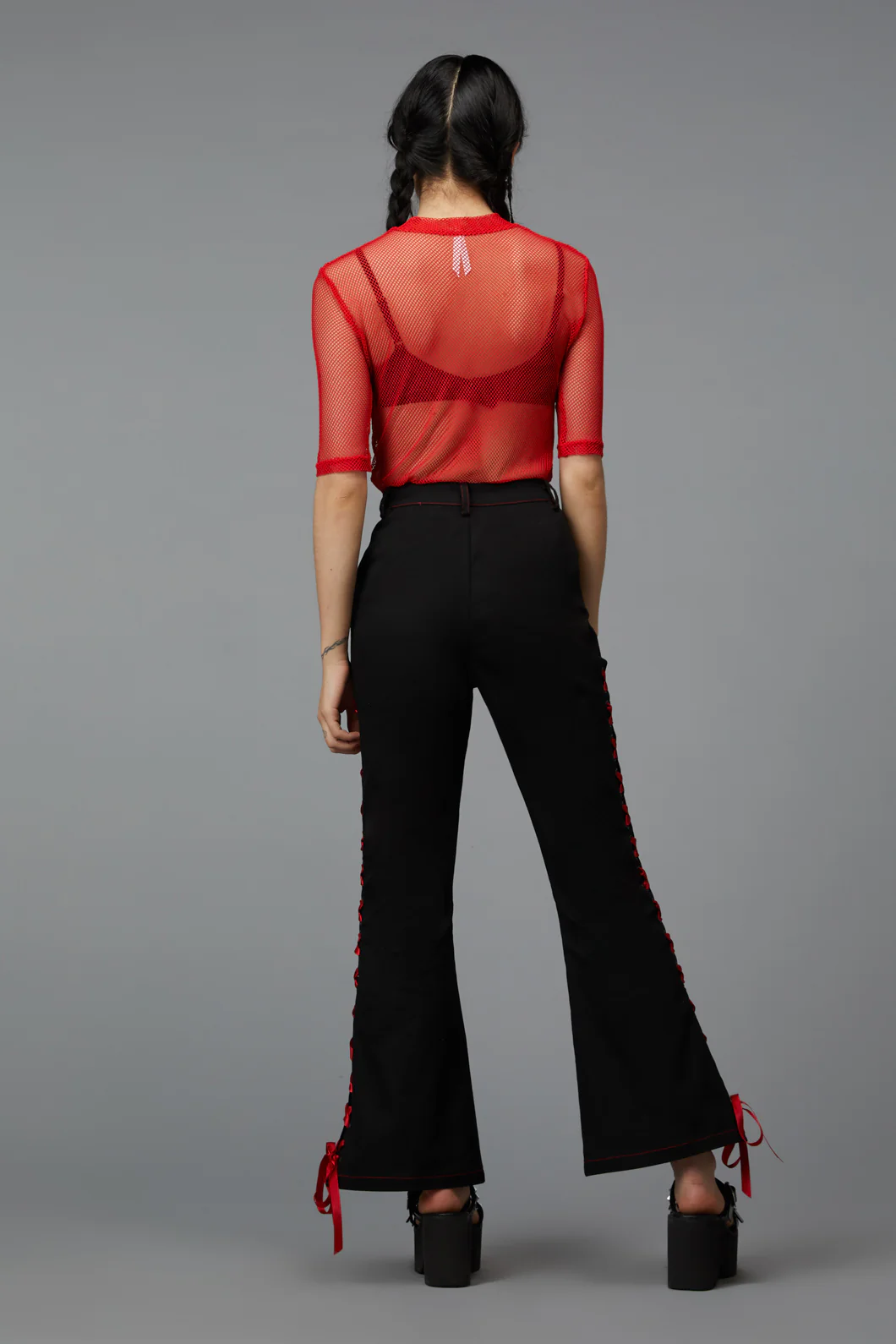 Laced Ribbon Pant - Image 5