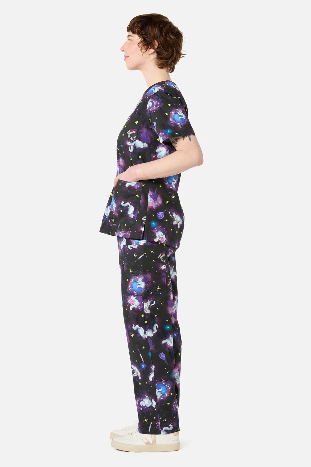 Magic Cats scrub set - Image 3