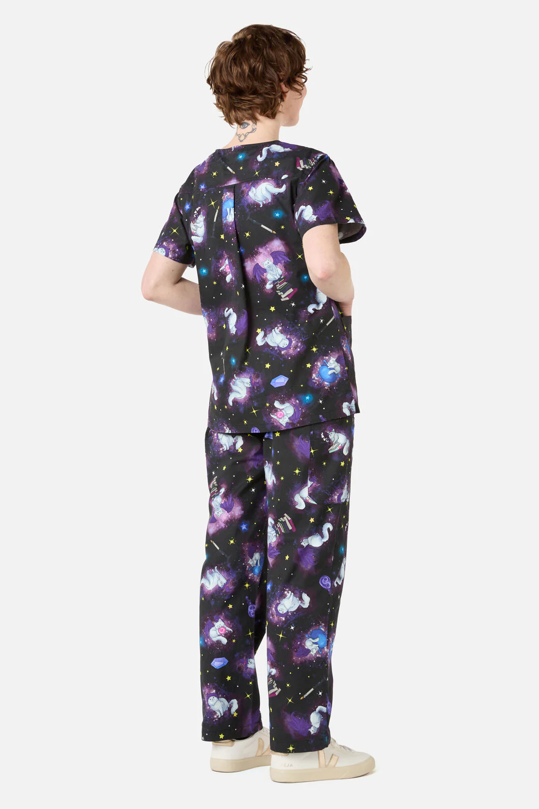 Magic Cats scrub set - Image 4