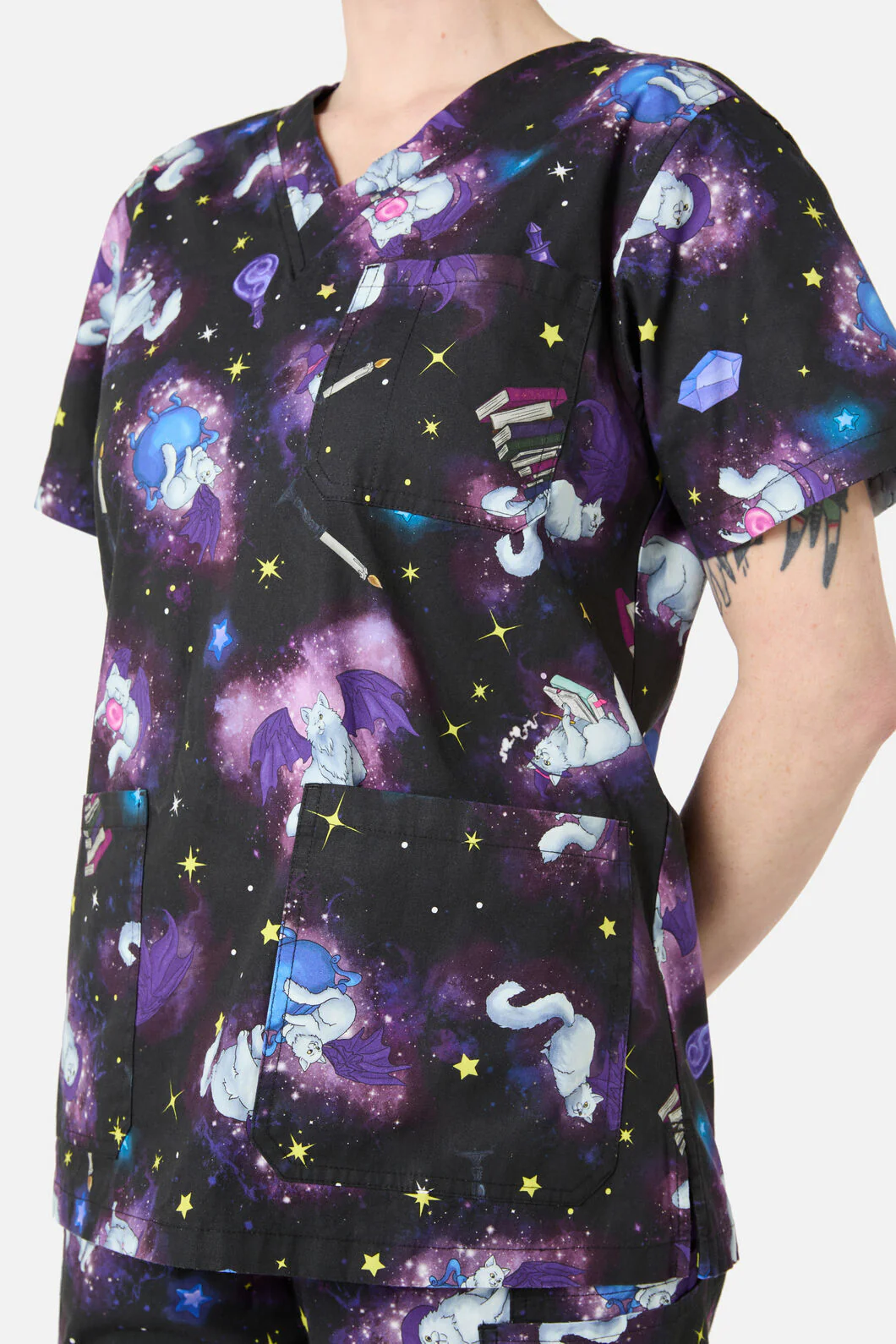 Magic Cats scrub set - Image 5