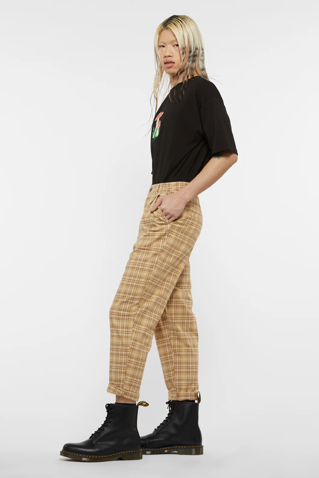 Meadow Tartan Unisex Pant - Image 3