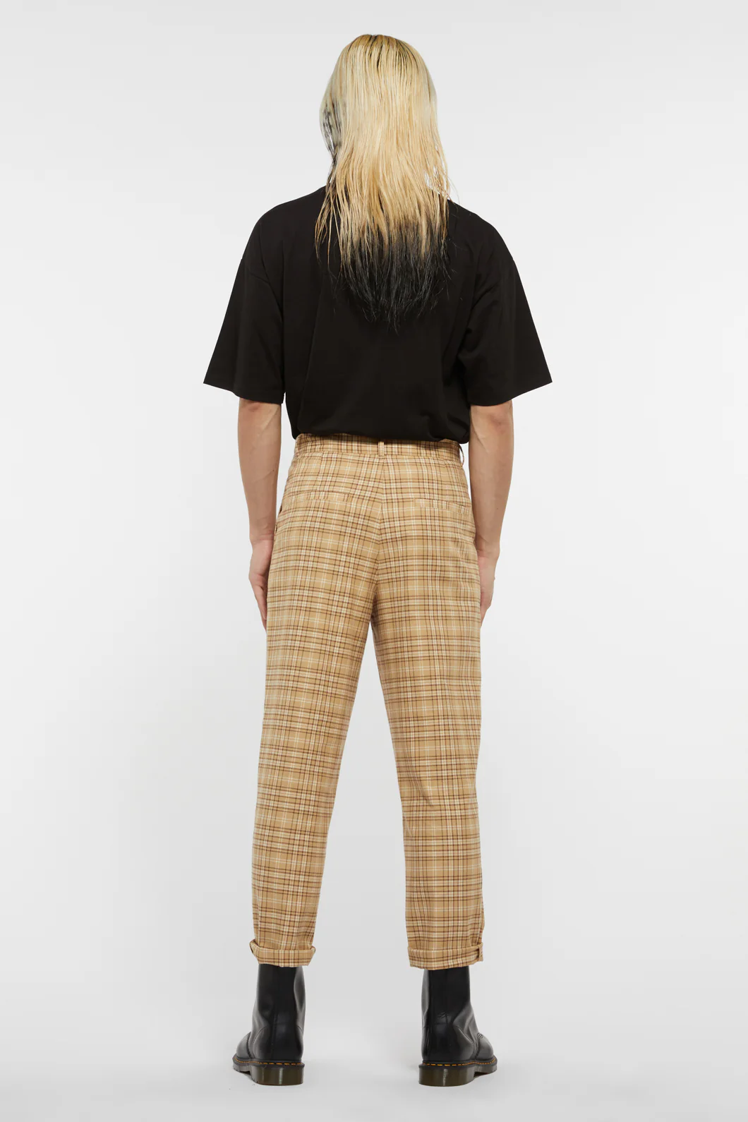 Meadow Tartan Unisex Pant - Image 4