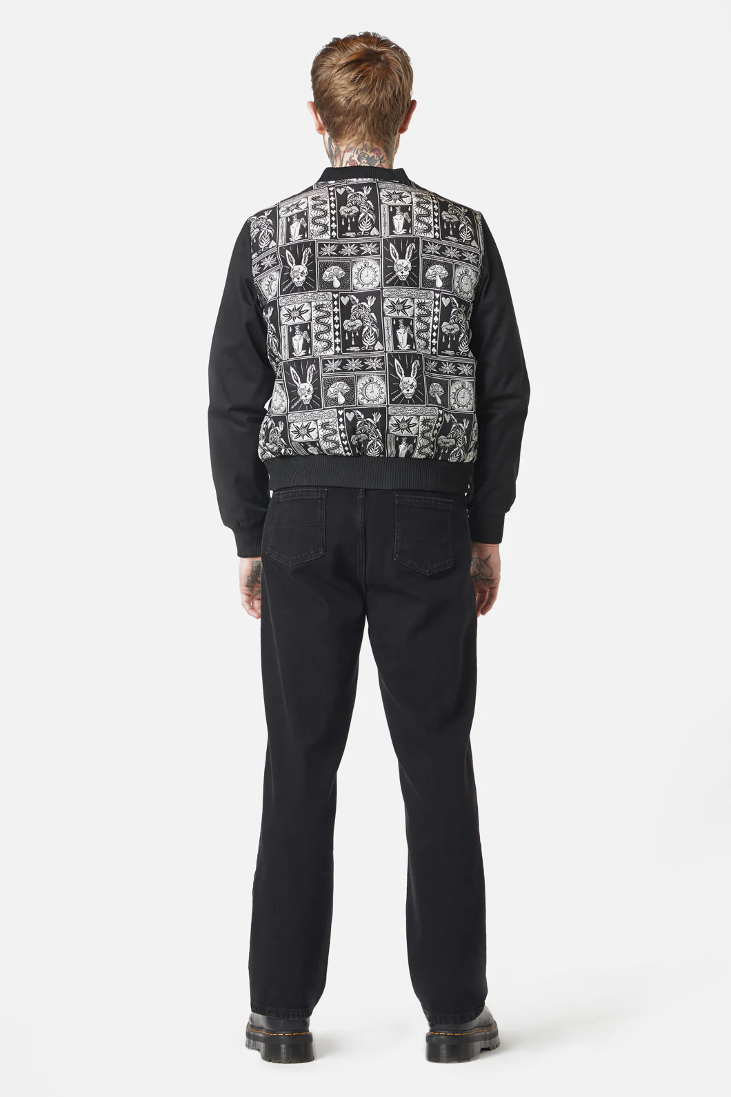 No Way Out Bomber Jacket - Image 10