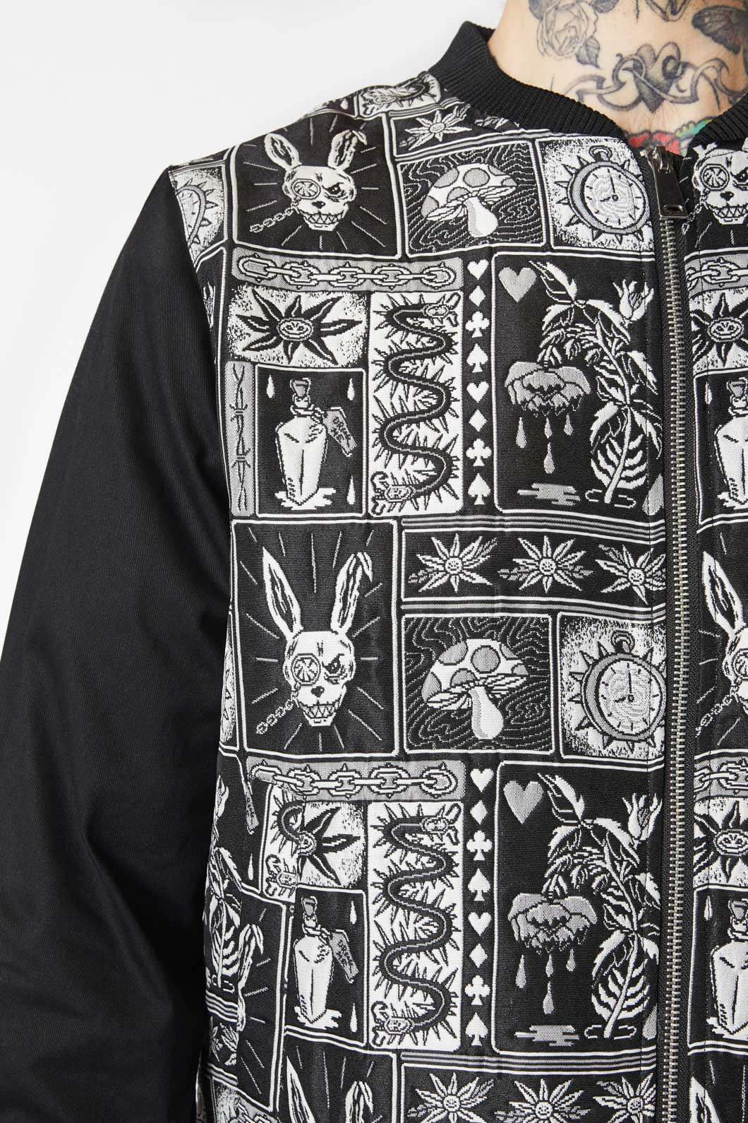 No Way Out Bomber Jacket - Image 11